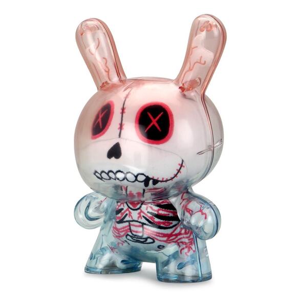 Kidrobot 8" White Gashadokuro Dunny Vinyl Figure -Super Rare!!! - Picture 3 of 11